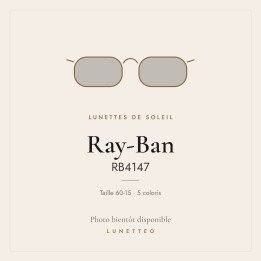 Lunettes de soleil Ray-Ban RB4147