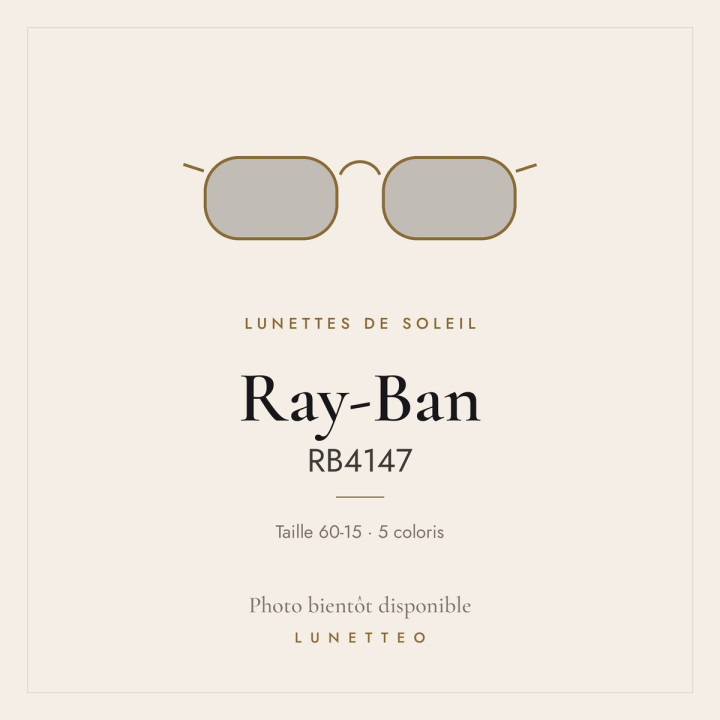 Lunettes de soleil Ray-Ban RB4147