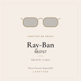 Lunettes de soleil Ray-Ban RB3767