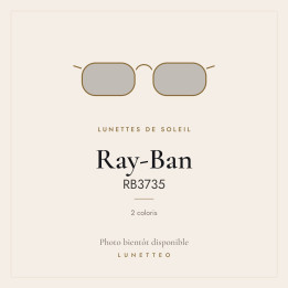 Lunettes de soleil Ray-Ban RB3735