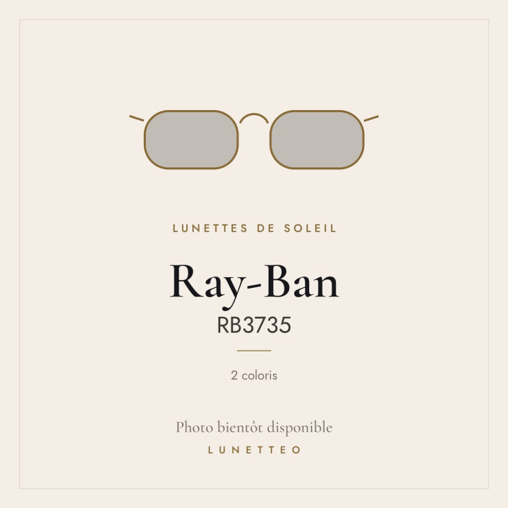 Lunettes de soleil Ray-Ban RB3735