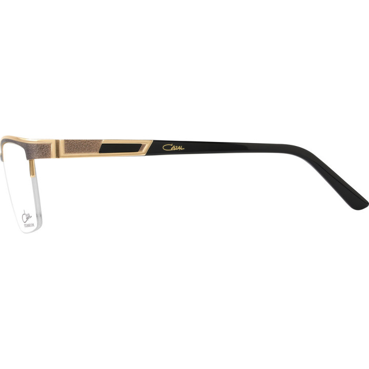 Cazal 1230 001 anthracite - vue de profil