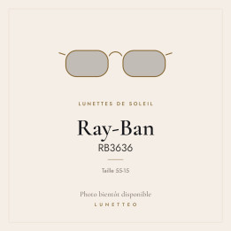Lunettes de soleil Ray-Ban RB3636