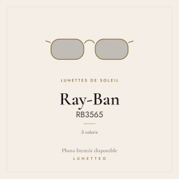 Lunettes de soleil Ray-Ban RB3565
