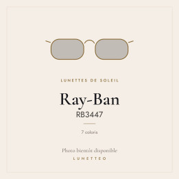 Lunettes de soleil Ray-Ban RB3447