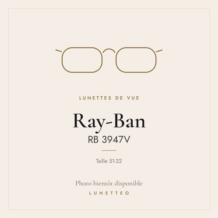 Lunettes de vue Ray-Ban RB 3947V