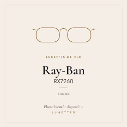 Lunettes de vue Ray-Ban RX7260