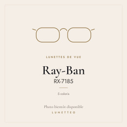 Lunettes de vue Ray-Ban RX-7185