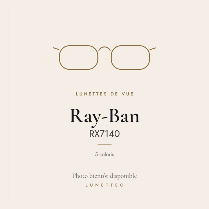 Lunettes de vue Ray-Ban RX7140
