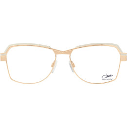 Cazal 1238 001 crème-or - vue de face