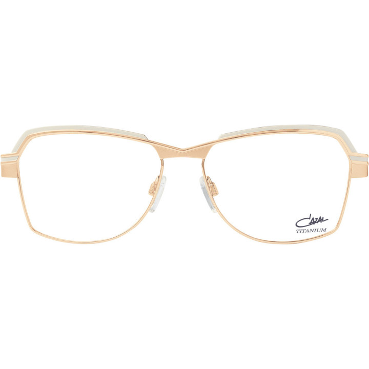 Cazal 1238 001 crème-or - vue de face