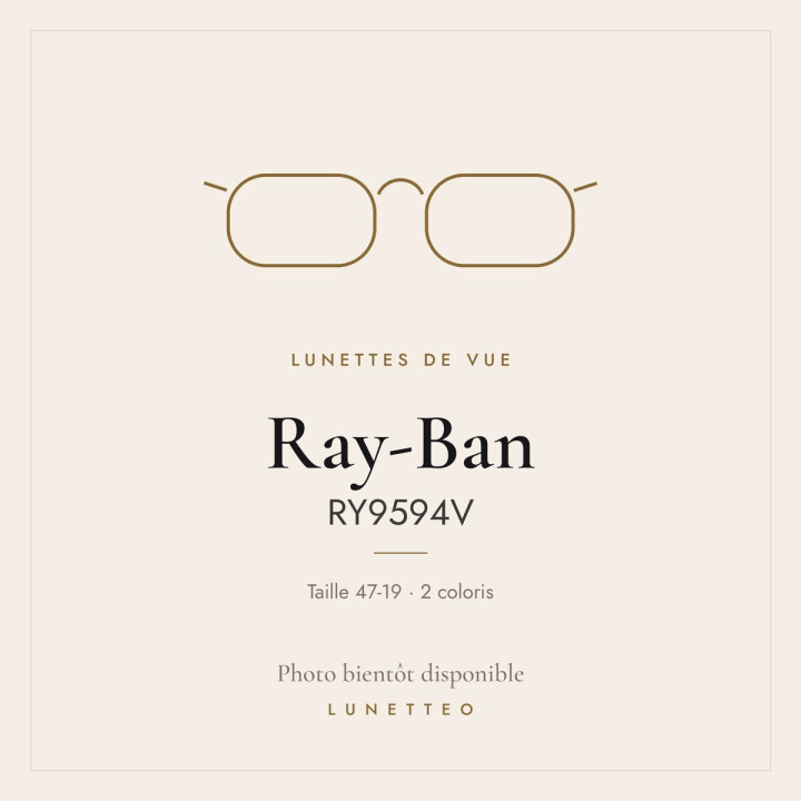 Lunettes de vue Ray-Ban RY9594V