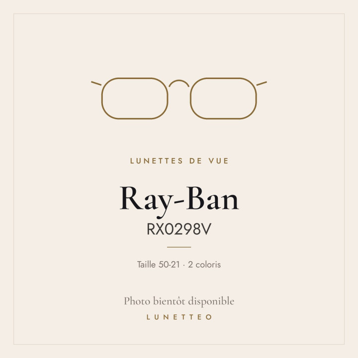 Lunettes de vue Ray-Ban RX0298V
