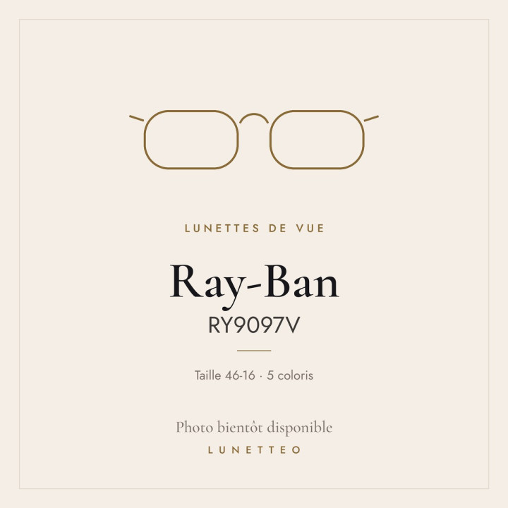 Lunettes de vue Ray-Ban RY9097V