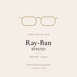 Lunettes de vue Ray-Ban RY9572V