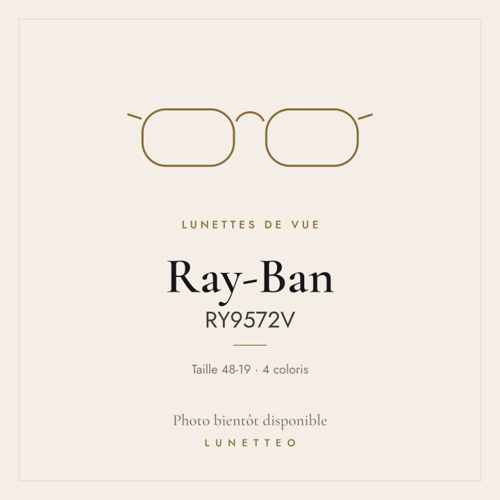 Lunettes de vue Ray-Ban RY9572V