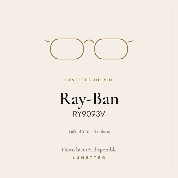 Lunettes de vue Ray-Ban RY9093V