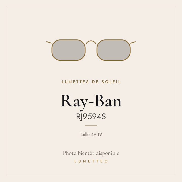 Lunettes de soleil Ray-Ban RJ9594S
