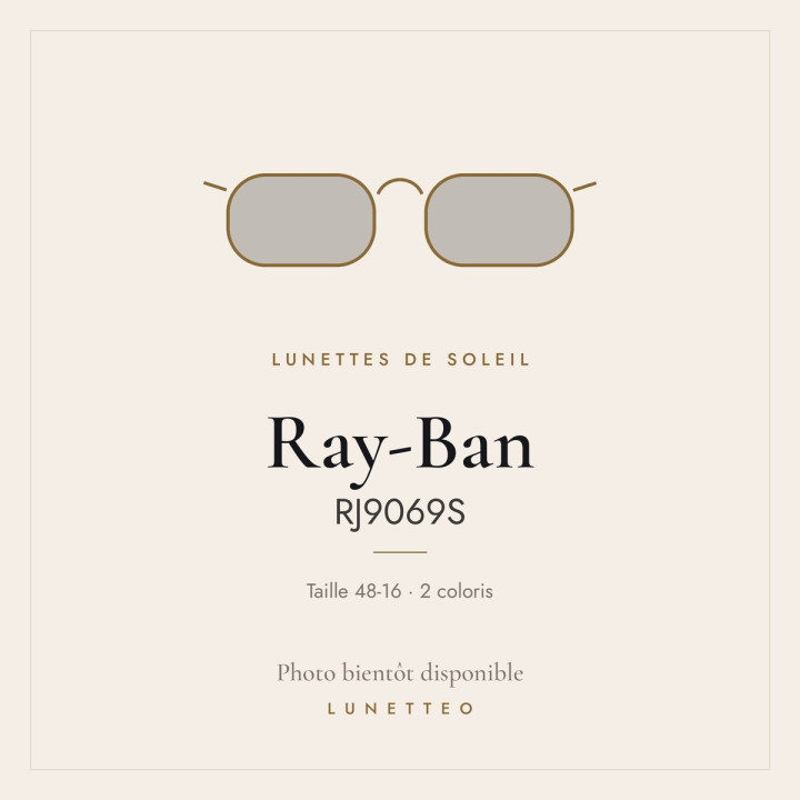 Lunettes de soleil Ray-Ban RJ9069S