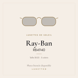 Lunettes de soleil Ray-Ban RB4940