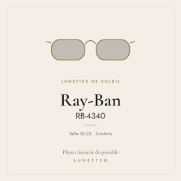 Lunettes de soleil Ray-Ban RB-4340