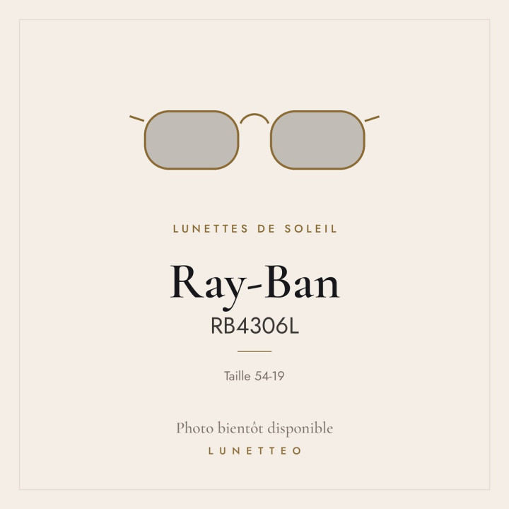 Lunettes de soleil Ray-Ban RB4306L