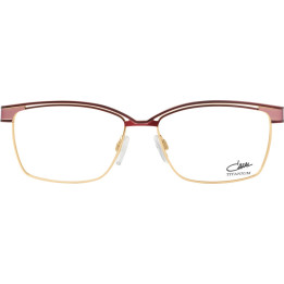 Cazal 1233 004 baie rouge - vue de face