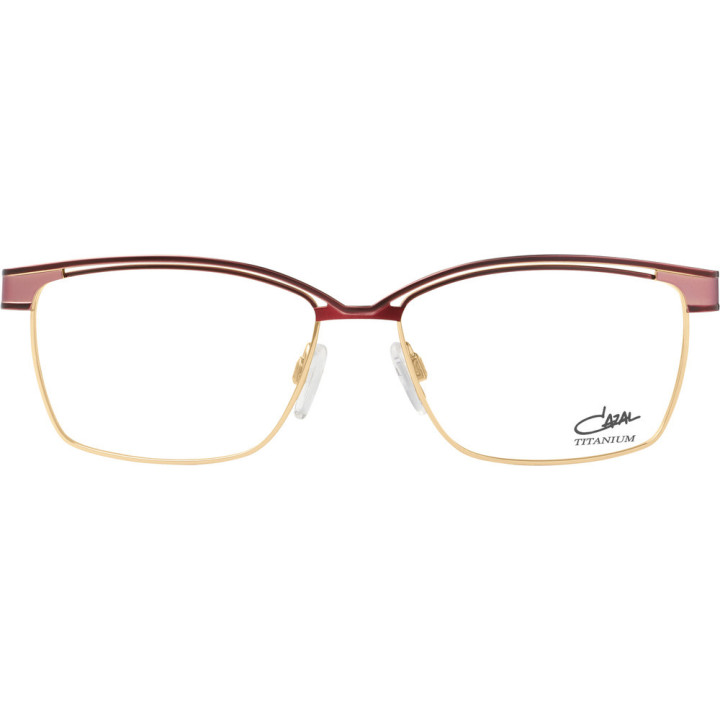Cazal 1233 004 baie rouge - vue de face