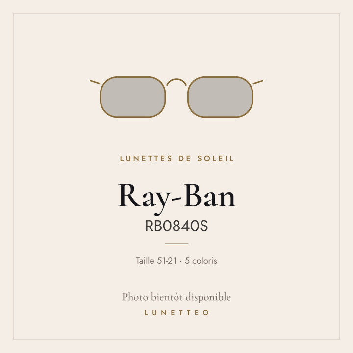 Lunettes de soleil Ray-Ban RB0840S