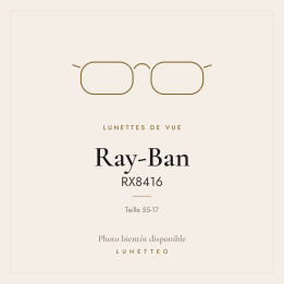 Lunettes de vue Ray-Ban RX8416