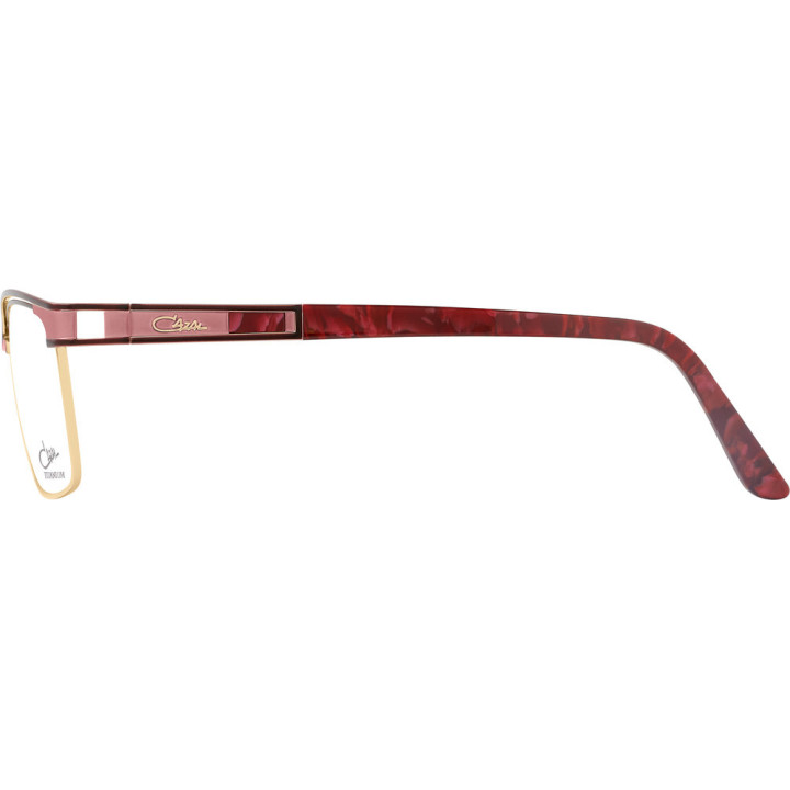 Cazal 1233 004 baie rouge - vue de profil