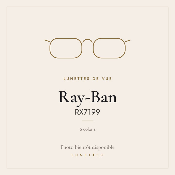 Lunettes de vue Ray-Ban RX7199