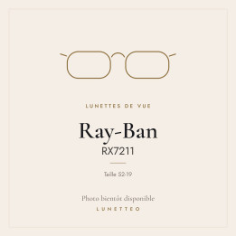 Lunettes de vue Ray-Ban RX7211