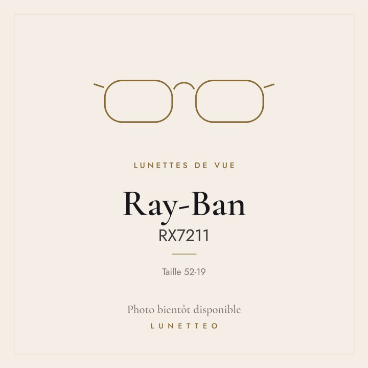 Lunettes de vue Ray-Ban RX7211