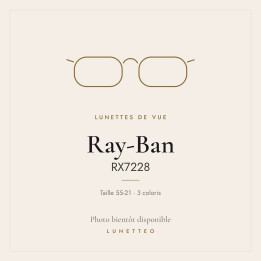 Lunettes de vue Ray-Ban RX7228