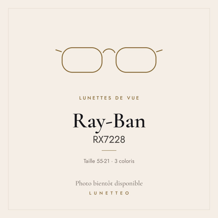 Lunettes de vue Ray-Ban RX7228