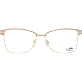 Cazal 1235 003 crème - vue de face