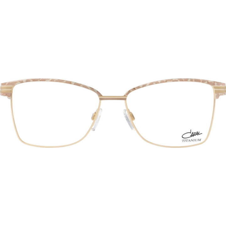 Cazal 1235 003 crème - vue de face