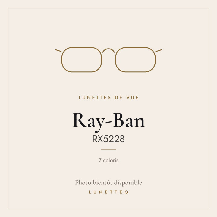 Lunettes de vue Ray-Ban RX5228