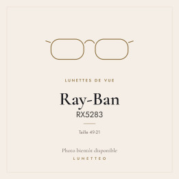 Lunettes de vue Ray-Ban RX5283