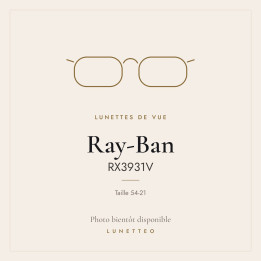 Lunettes de vue Ray-Ban RX3931V