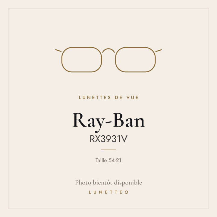 Lunettes de vue Ray-Ban RX3931V