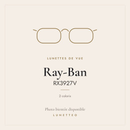 Lunettes de vue Ray-Ban RX3927V