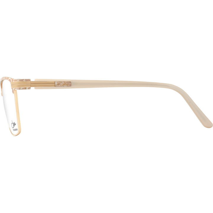 Cazal 1235 003 crème - vue de profil