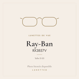 Lunettes de vue Ray-Ban RX3857V