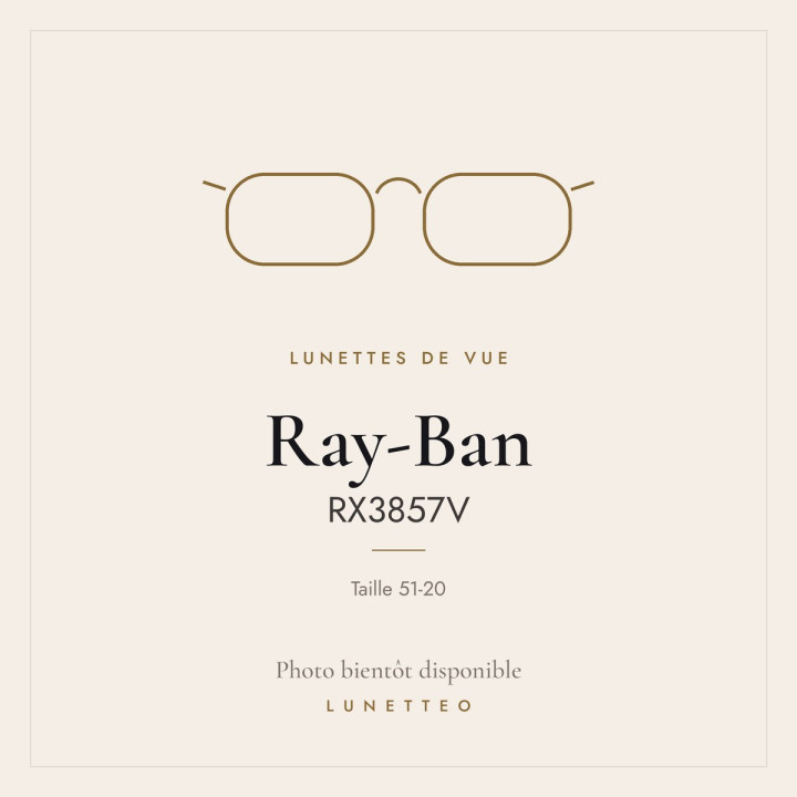 Lunettes de vue Ray-Ban RX3857V