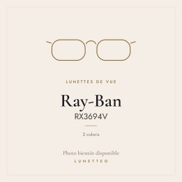 Lunettes de vue Ray-Ban RX3694V