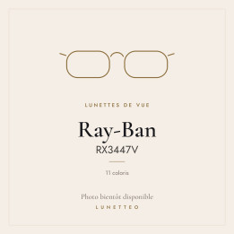 Lunettes de vue Ray-Ban RX3447V