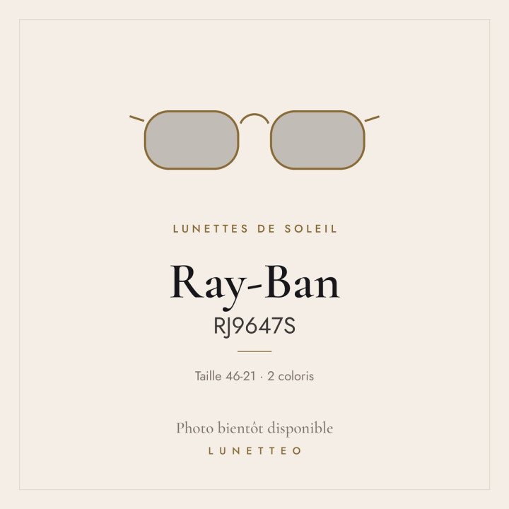 Lunettes de soleil Ray-Ban RJ9647S