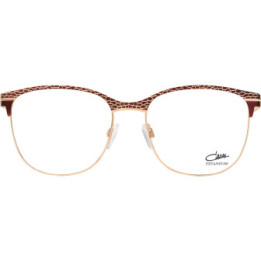 Cazal 1242 001 rouge - vue de face